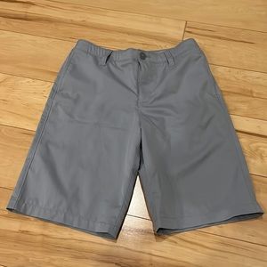 Boys size 12 Under Armour golf shorts